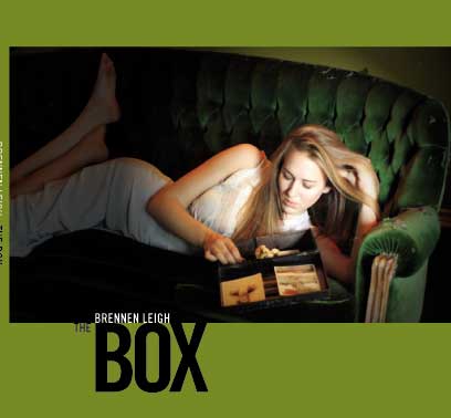 Leigh Brennen CD cover image "The Box"