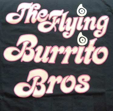 Gram Parsont T-shirt Flying Burrito Bros