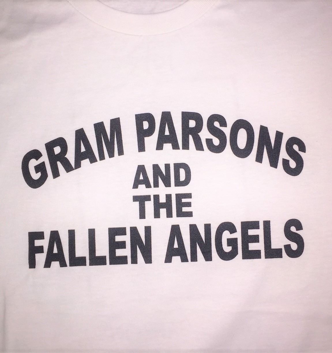 gram parsons fallen angels t shirt