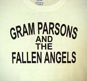 Gram Parsons and the Fallen Angels t-shirt