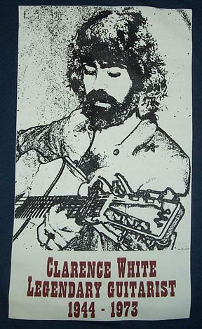 Clarence White Legend Tshirt