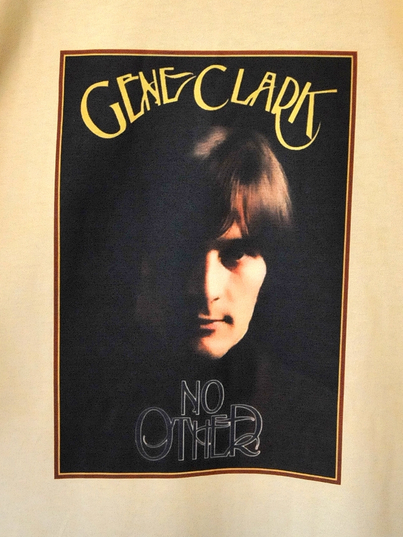 gene clark t shirt
