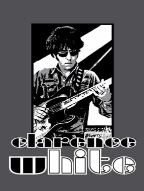 Clarence White t shirt