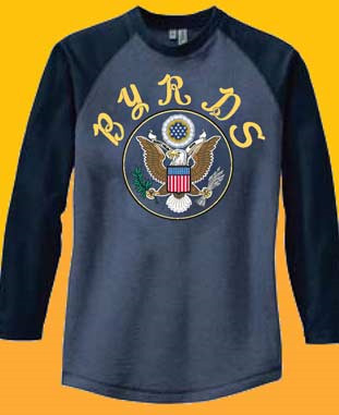 Byrds Reunion t-shirt