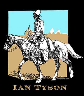 Ian Tyson shirt