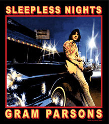 Gram Parsons Sleepless t-shirt