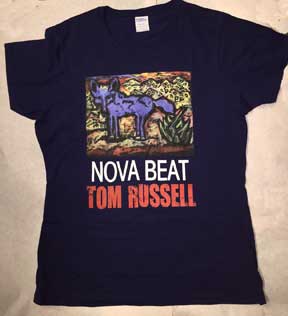 Womens Nova Beat Tshirt